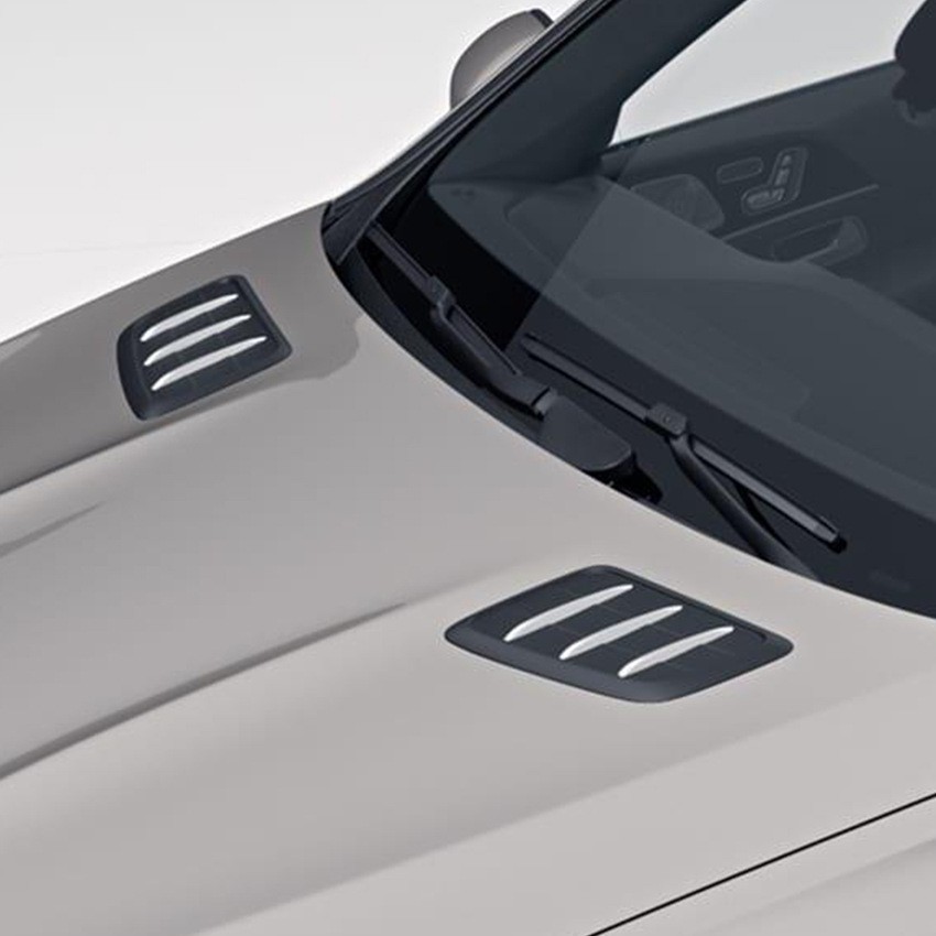 Applicable to Mercedes-Benz gle-class w167 c167 amg front lip cover fender front air knife rear air knife cross-border modification