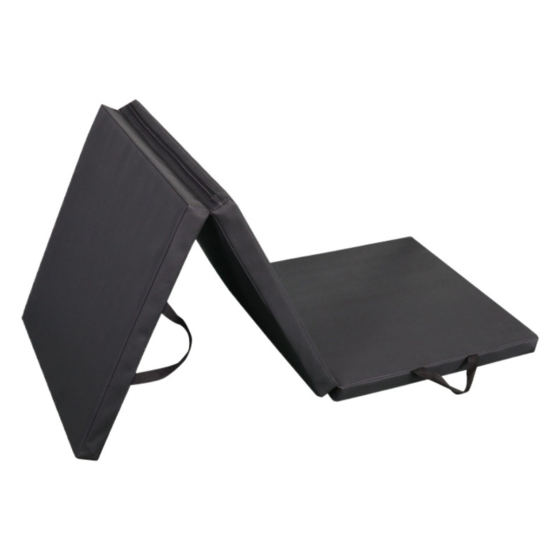 Wholesale Folding Gymnastics Mat, Sit-Up Mat, Special Thickened Leather Yoga Mat for Student Physical Education Training