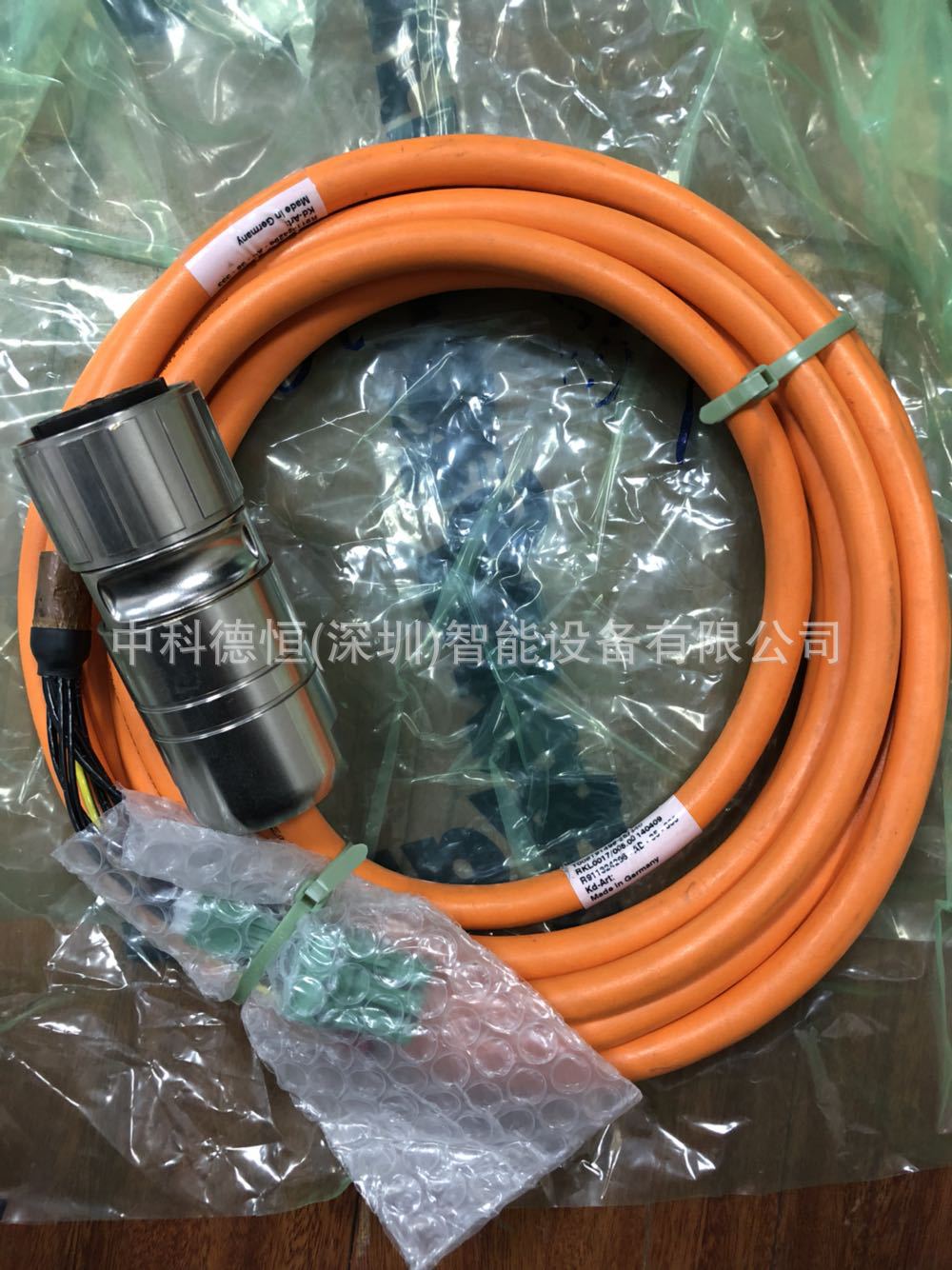 博士力士乐RKL45系列伺服电缆热销型号R911384509 RKL4550/001,0