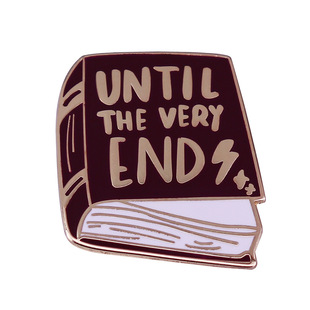 Magic Book brooch
