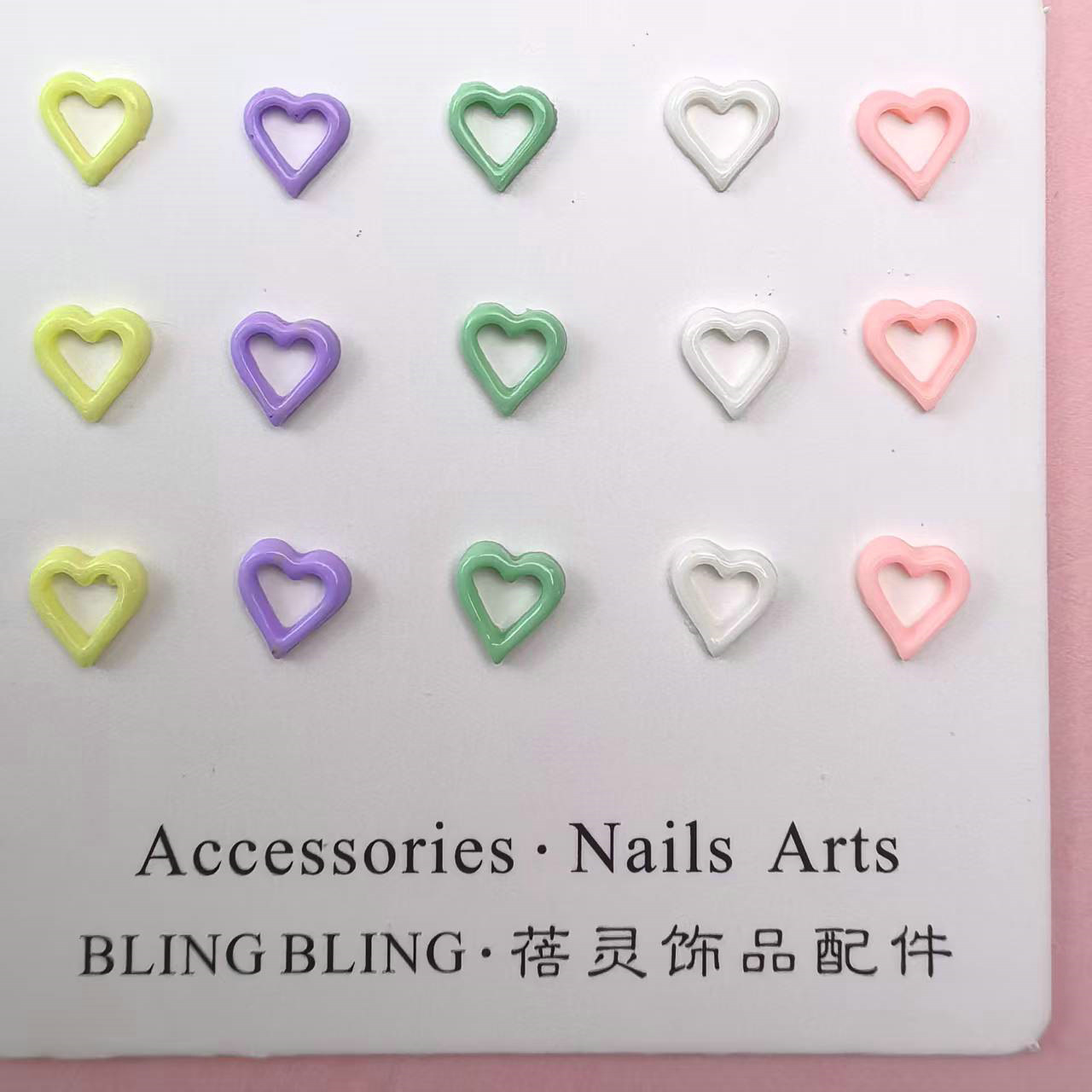 桃心爱心空心夜光美甲饰品批发_03.jpg