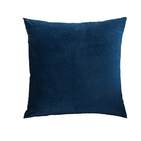 Nordic Simple Solid Color Thickened Dutch Velvet Color Candy Pillow Bedroom Bedside Cushion Cover_voghion.com