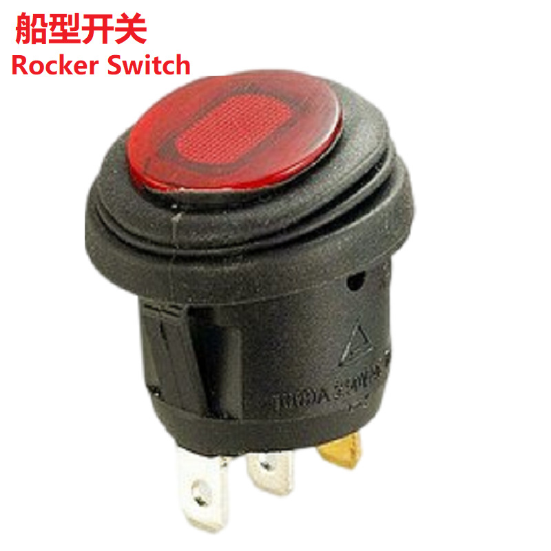 防爆船型开关/UL防水防爆翘板开关/带灯UL防水电源开关