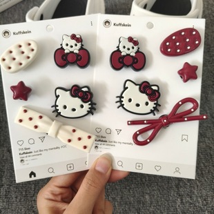 ��ͨ�ɐ۶���ЬЬ�����������ɫϵHelloKitty�ɲ�ж�Ʒ��Ь��