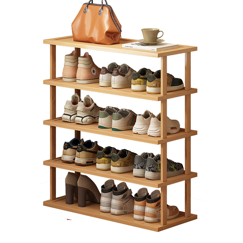 Zapatero puerta de hogar de varios pisos pequeño armario de zapatos simple estrecho dormitorio hueco puerta de entrada pequeño apartamento artefacto de almacenamiento de zapatos