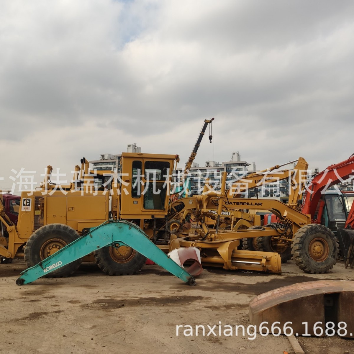 二手卡特14G平地机