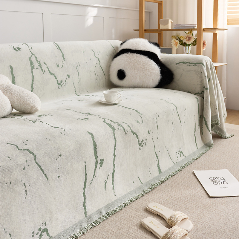 Nuevo Chenille anti-gato arañazo tela sofá cubierta in cojín de viento todo incluido toalla toalla toalla universal sofá