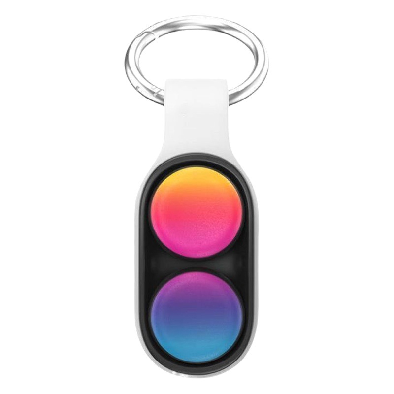 Descompresión transfronteriza juguete PopSockets PopPuck Fidget elástico magnético dedo descompresión llavero