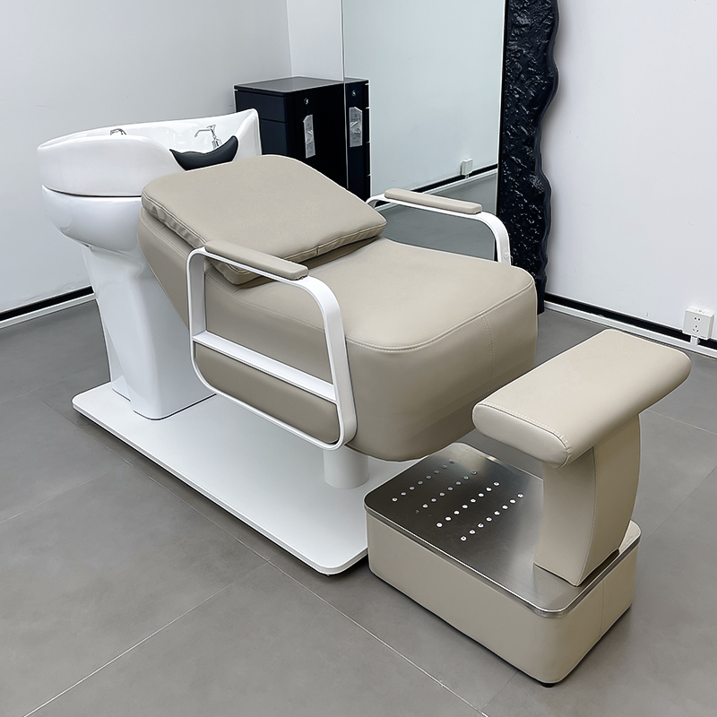 Red en línea - gris claro con lámpara cerámica cuenca