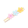 Children's hairgrip, cute hairpins for princess, hair accessory, crab pin, internet celebrity