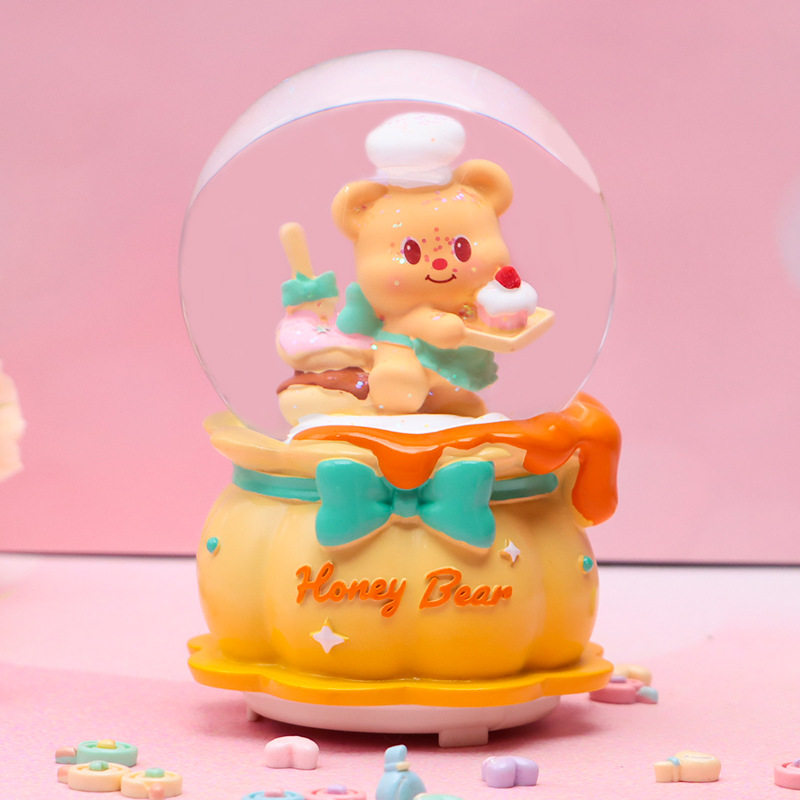 8523 Bee Bear Bear Type A Cake