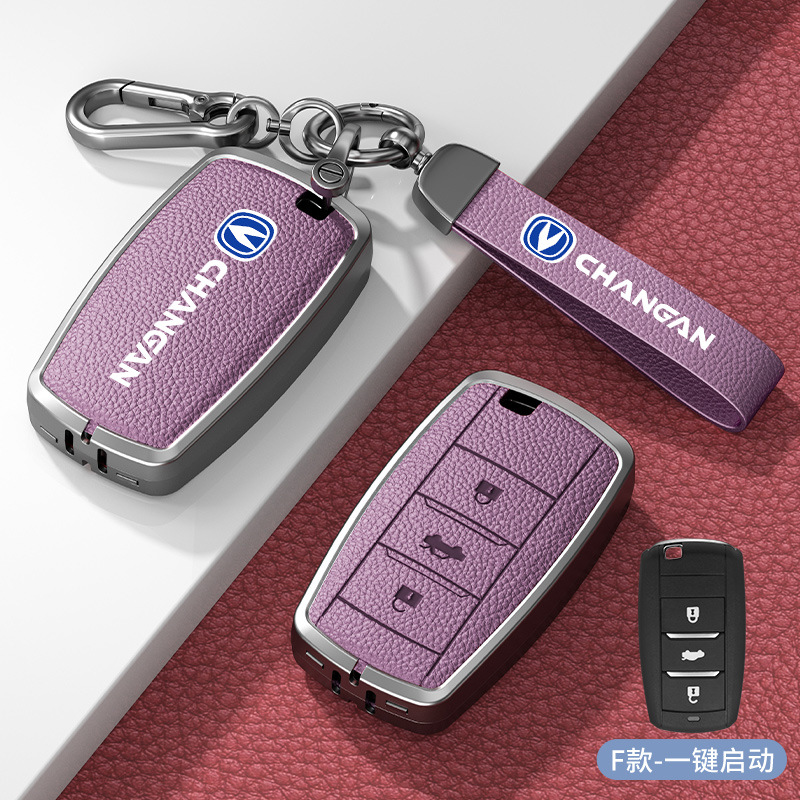 모델 F 스마트 Xiaguang 보라색 아연 합금 쉘 + 하드웨어 팔찌