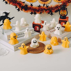 クロスボーダーハロウィンゴーストシリーズアロマセラピー雰囲気お供カボチャゴーストフレグランスキャンドル装飾アクセサリー