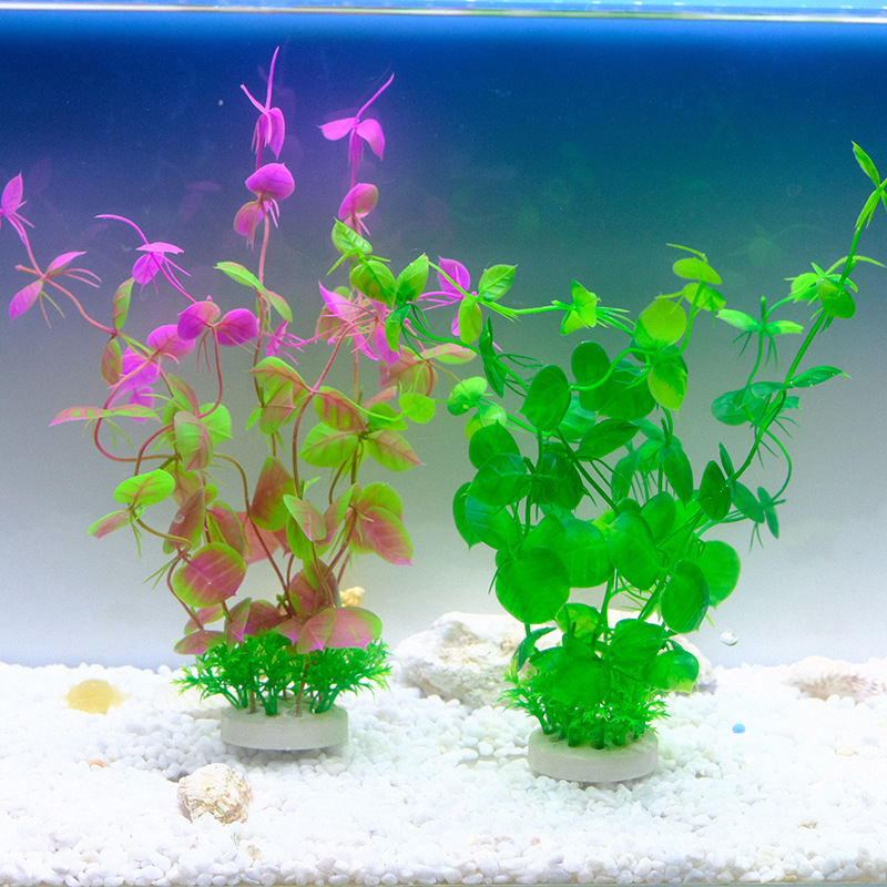 Pecera paisajismo restaurante decoración de platos comercio exterior de Amazon venta caliente spot nuevo producto simulación vid flor plástico