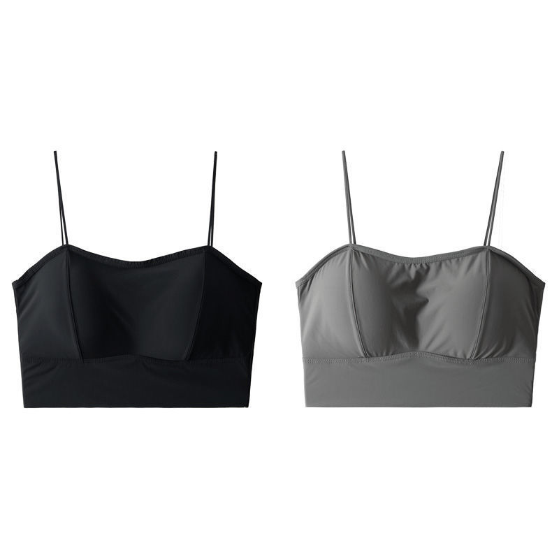 검정 + 회색 2 팩-45.00 kg-60.00 kg 1.8cm 두께의 가슴 패드