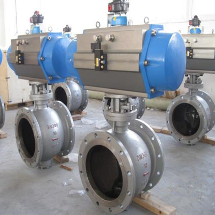 Q640F-16C气动上装式偏心半球阀Q940F-16C电动上装式偏心半球阀