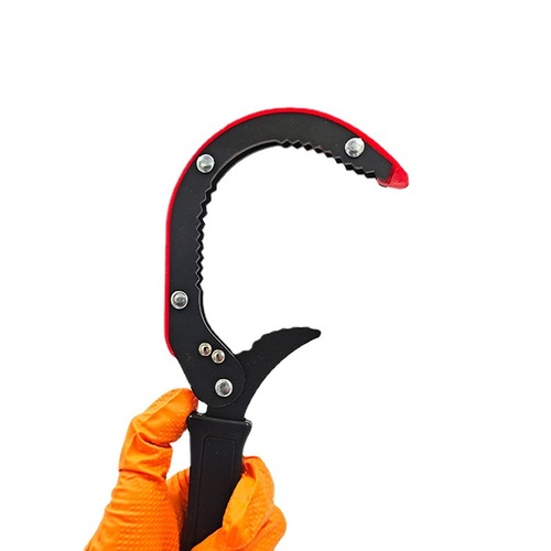 Hook type oil filter wrench, oil change, oil filter element removal and assembly, oil core tool, hook type filter wrench