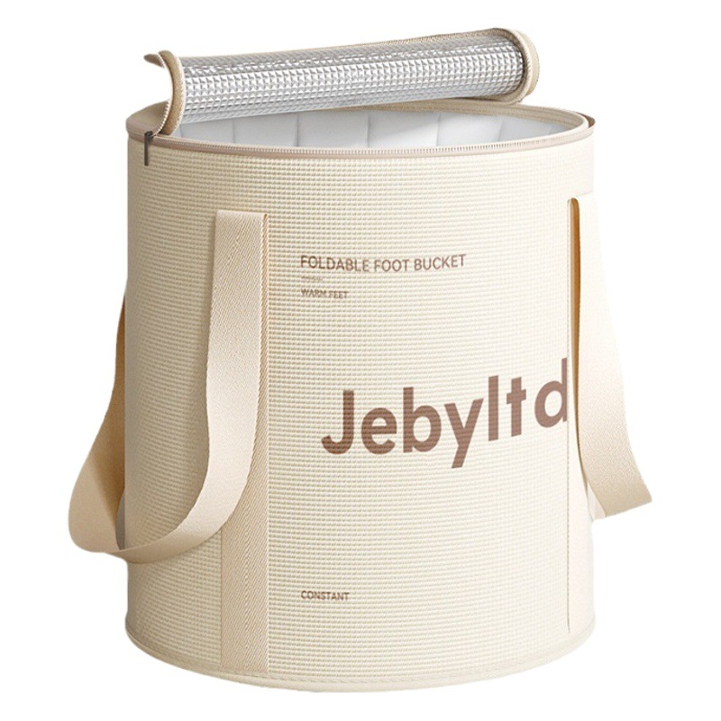 Baño de pies plegable bolsa de alta profundidad sobre la pantorrilla hogar Portátil Baño de pies artefacto baño de pies aislamiento Cubo de baño de pies temperatura constante