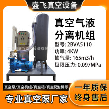 厂家水环真空机组真空泵工业大功率纯铜电机水箱装置系统节能高效