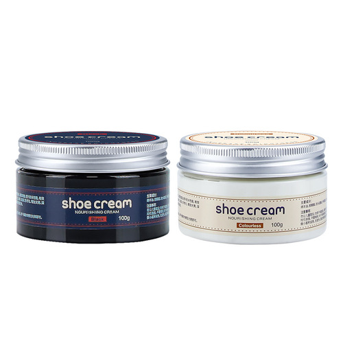 Lamb Oil Shoe Wax Nourishing Cream Leather Jacket Oil Leather Bag Care Agent Genuine Leather Maintenance Oil Black Colorless Shoe Polish