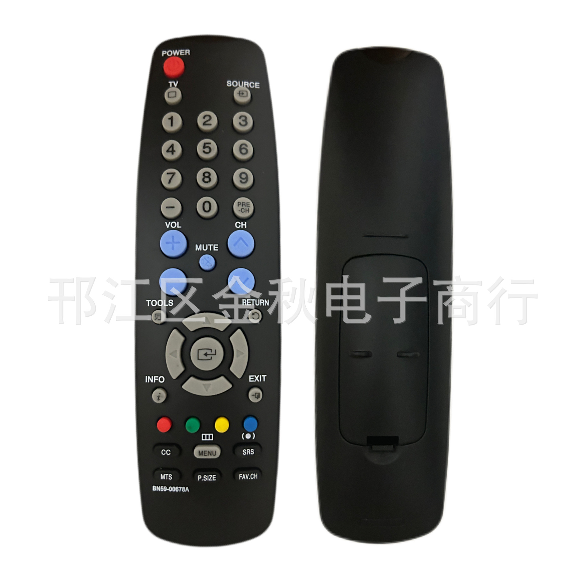 For Samsung TV remote control BN59-00687A BN59-00678A English version
