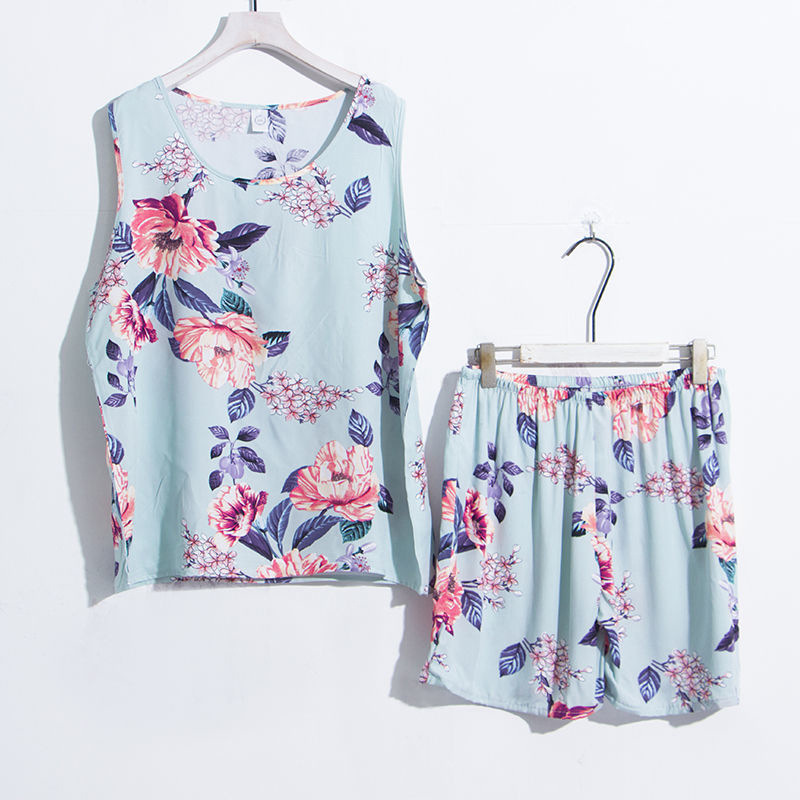 Tz-sleeveless-rzm-light green peony