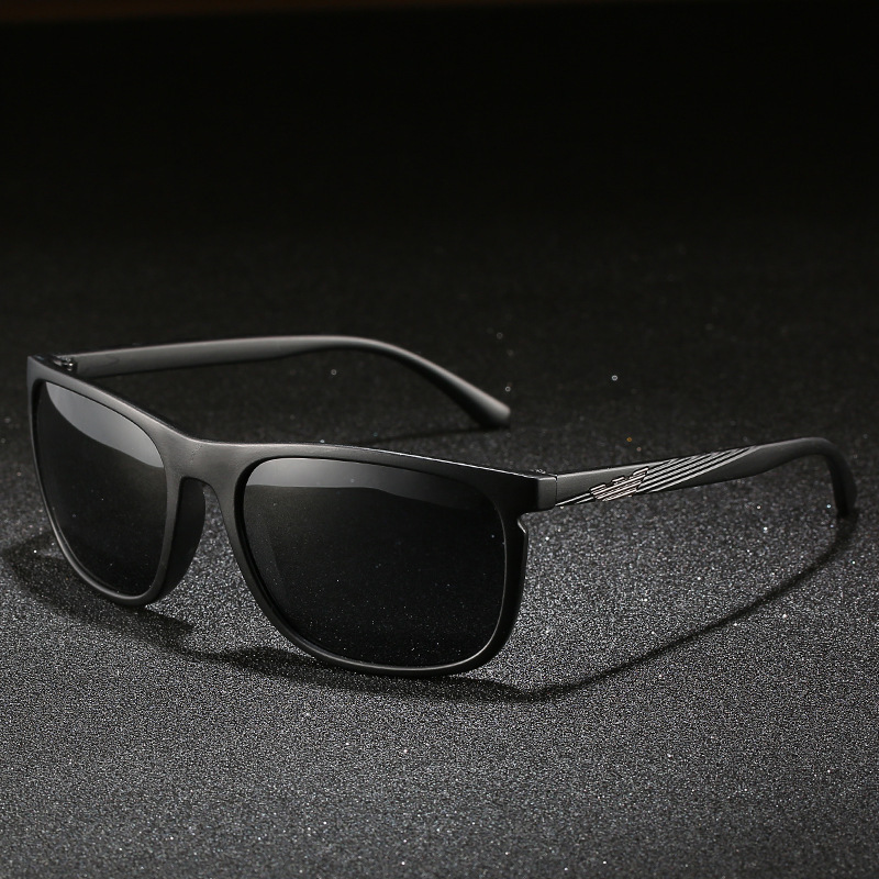 Nuevas gafas de sol de conducción de pesca de hombres clásicos transfronterizos europeos y americanos polarizadas a prueba de sol gafas de sol deportivas fabricante