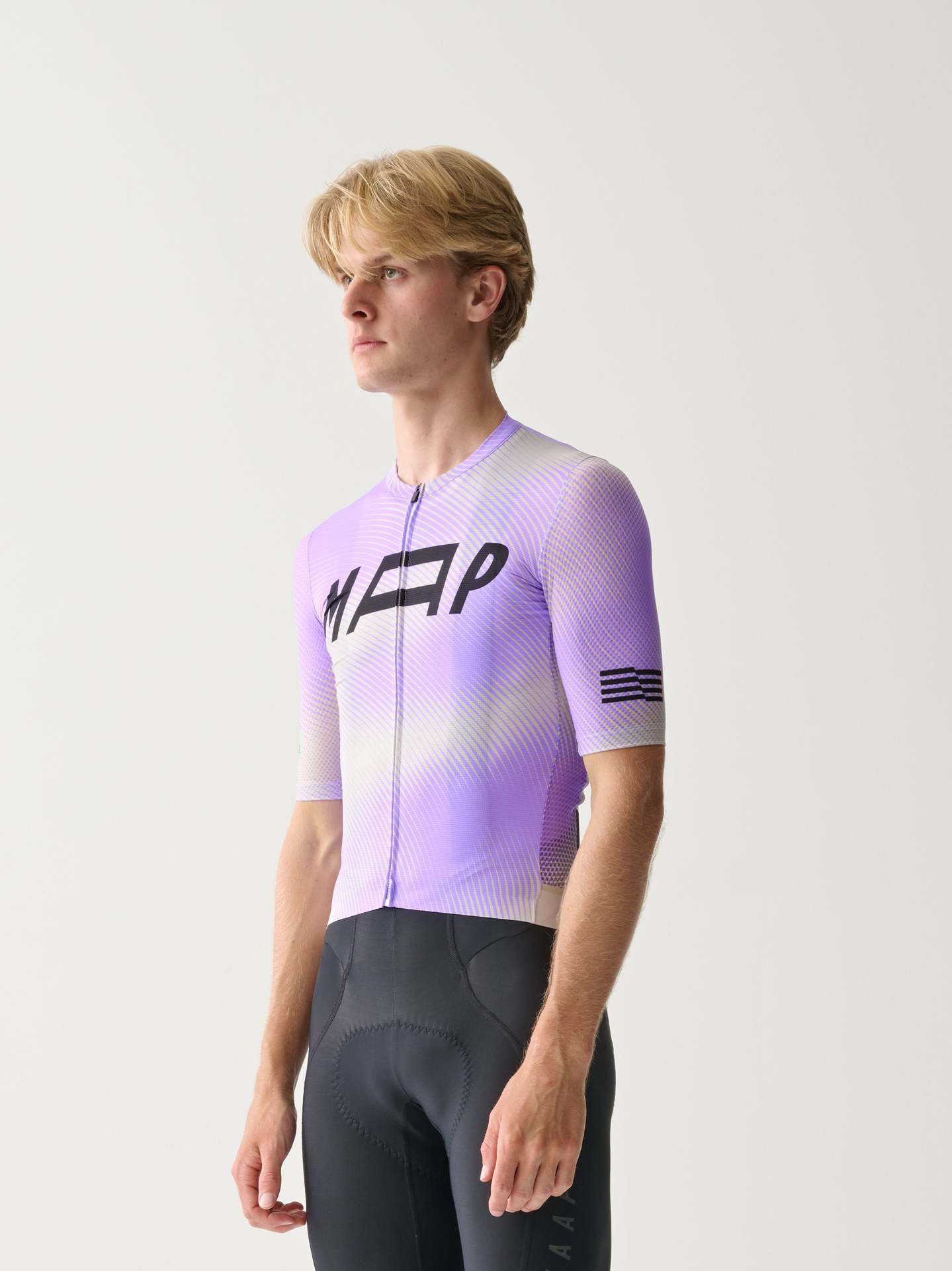 Maap Privateerprojersey Men's and Women's Summer Ultra-Thin Competition Version Sports Cycling Jersey Short-Sleeved Sun Protection