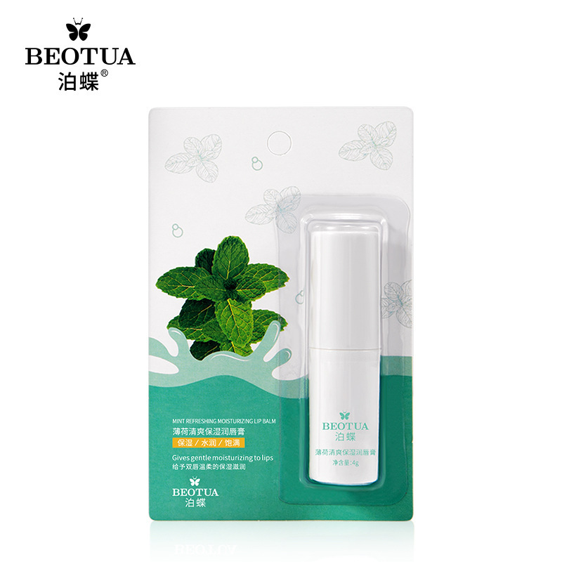 바디민트 모이스처라이징 립밤 4g (국내판)