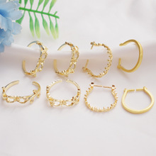 14K����ɫ C��΢肘��~ ���Ľ��а��Ʒ��� diyճ����A�����