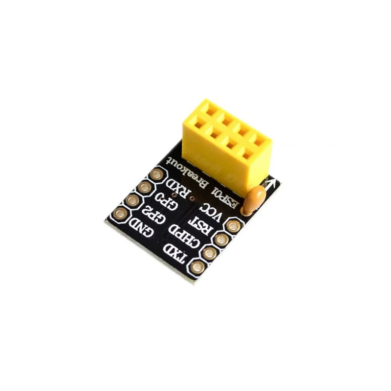 ESP01/01S Rotary Board Bread Board adapter ESP8266 ESP01 ESP01S No welding