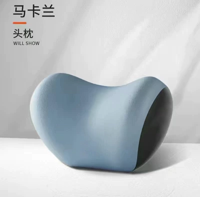 Lumbar Support, Car Pillow, Neck — Waist support - macaran-headrest