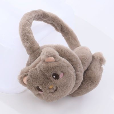 children Earmuff winter keep warm Earmuff Boys and girls Go to school Windbreak Cold proof Ear cap lovely Little Bear rabbit