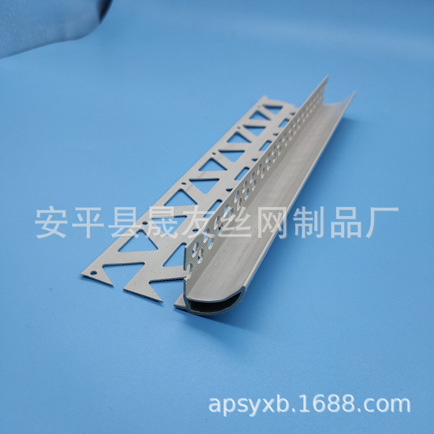 窗户下沿滴水线pvc塑料滴水线  女儿墙大号防挂流鹰嘴滴水线厂家