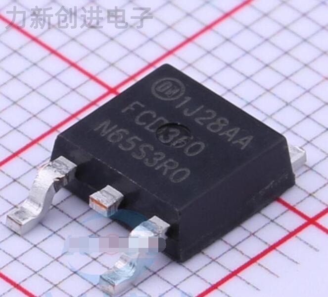 FCD360N65S3R0 封装 TO-252-3 MOS场效应管