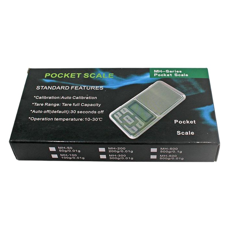 Venta caliente balanza electrónica precisión electrónica joyería escala mini bolsillo del teléfono móvil escala portátil Escala de Palma 0,01g