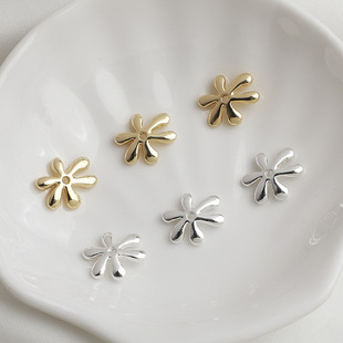 14K����ɫ��Ҏ�t���껨�� ���w̫ꖻ���朴������ diy�Ʒ���