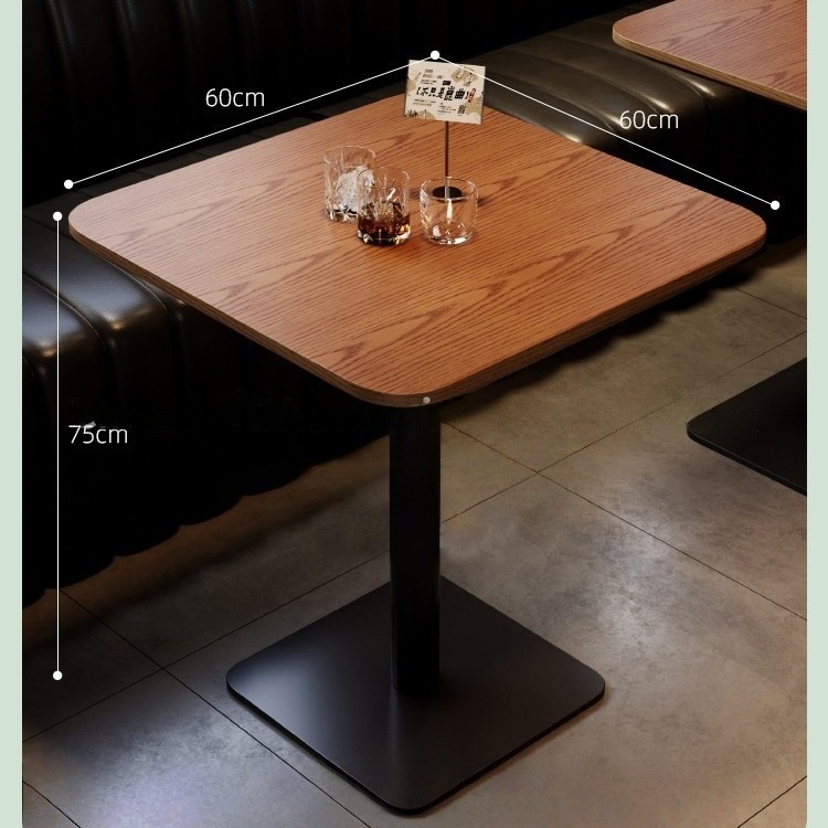사각 테이블 60*60cm