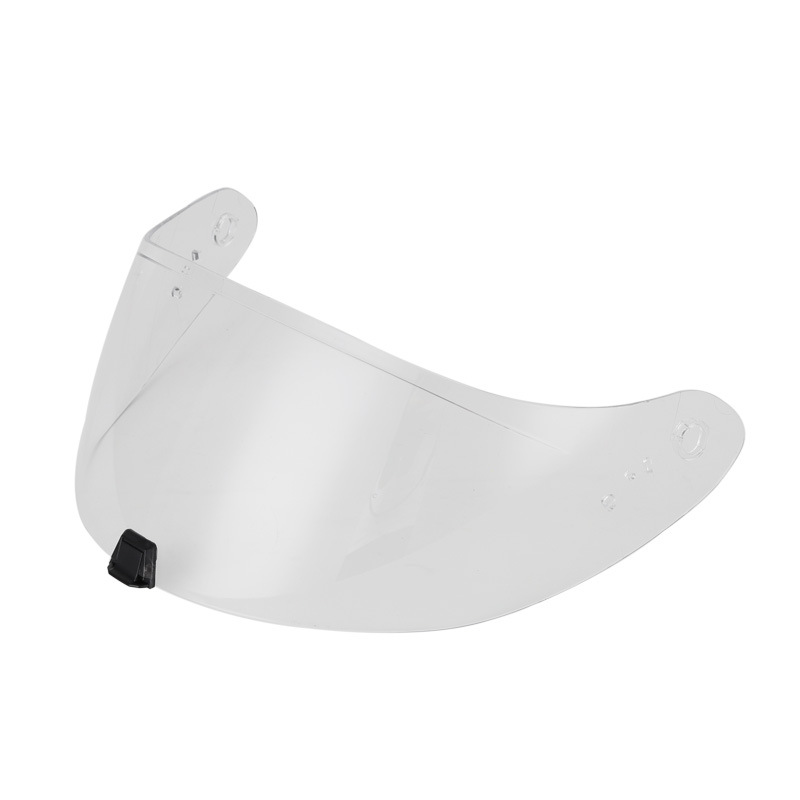 Universal Motorcycle Helmet Visor for EXO-R420 Windproof Sunscreen Day Night Use (Dəbilqə (Kaska) aksesuarları) - transparent