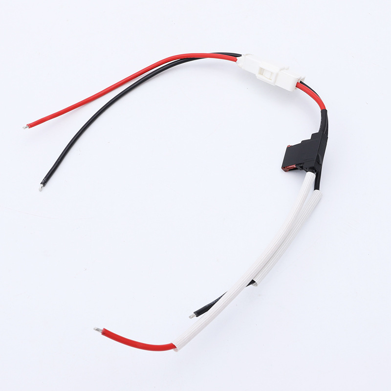 Automobile wiring harness processing Household appliances Electronic male and female docking terminal wire Automobile connection automotive wiring harness customization 3