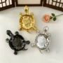 家居迷你两用金色摆件