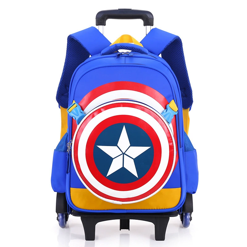 " Boys' Large Capacity Backpack - Durable, Comfortable, Versatile School Bag for Kids" → translation not applicable