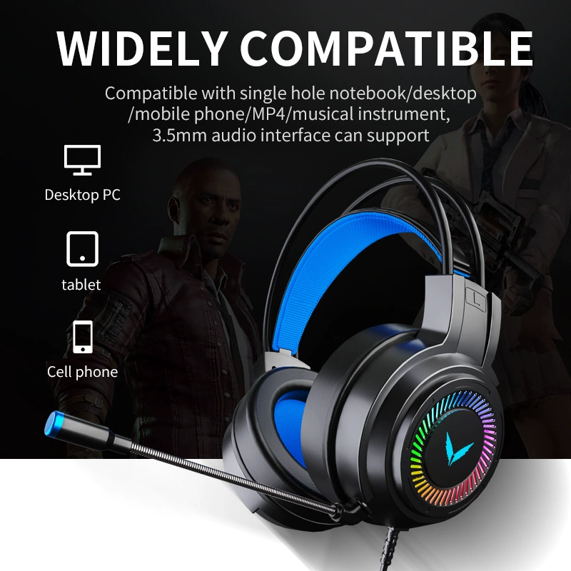 Игровые наушники, ноутбук, G60