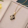 Necklace stainless steel, elite fashionable chain for key bag , wholesale, does not fade