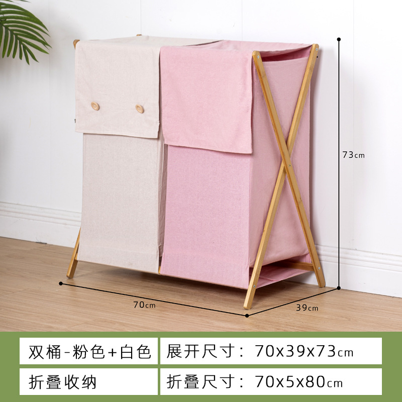 Cesta de lavandería canasta de almacenamiento de ropa canasta de lavandería cesta de lavandería plegable Cubo de almacenamiento de juguete para el hogar