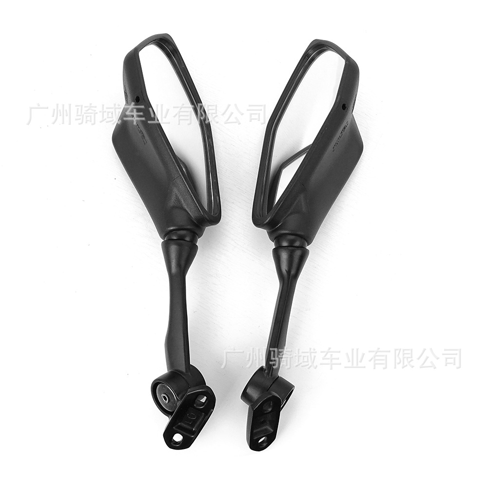 New Kawasaki Motorcycle Accessories Third-Generation Folding Reflective Mini Ninja Rearview Mirror Racing Car Modification Wholesale