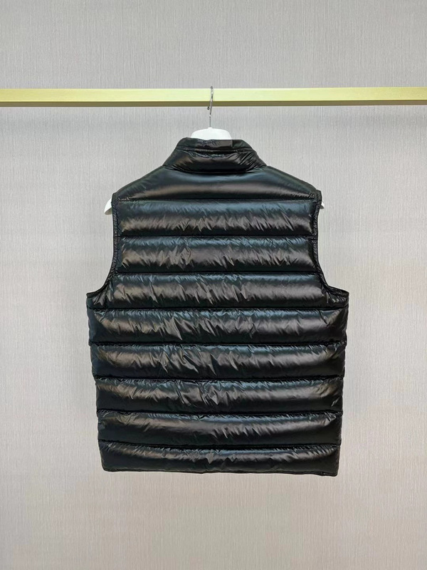 2025秋冬蒙家GUI经典男士轻薄款立领羽绒服马甲简约百搭保暖背心|undefined