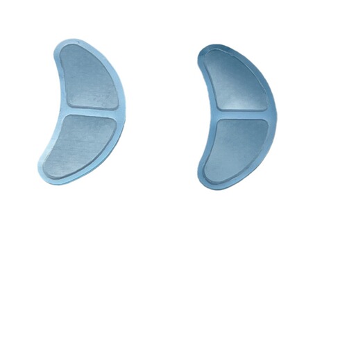 Factory Crescent Gel Patch Cold Compress Eye Bag Cervical Spine Shoulder Neck Massager Gel Glue Soothing Patch