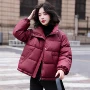 加厚免洗今年亮面棉袄