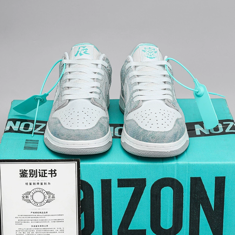 Мужские туфли AJ Low Dunk SB Три принца Ао Бинг Воздушная сила № 1 Кроссовки AJ1 Год дракона Ограниченные Женские Путиань